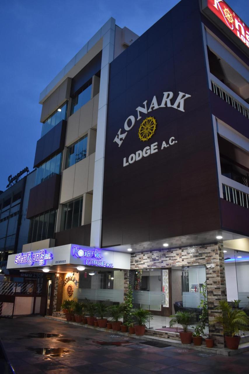 Konark Lodge Вишакхапатнам Экстерьер фото